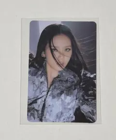 【即日発送】 BLACKPINK [DEADLINE] トレカ　ジス jisoo