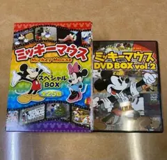 【商品詳細】 ミッキーマウス　DVD スペシャルBOX 6枚セット