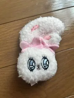 エスターバニー　ぬいぐるみマスコットクリップ　リボンバニー