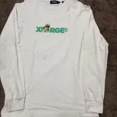 XLARGE® ホワイト 長袖Tシャツ S