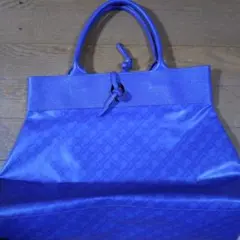 とても美品GHERARDINI パープル トートバッグ　ソフティ
