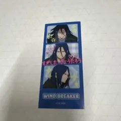 ウィンドブレーカー 平成プリントシール風 杉下京太郎