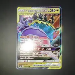 ポケモンカード　アーゴヨン&アクジキングGX RRのサムネイル