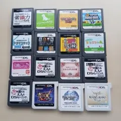 まとめ売り ニンテンドー 3DS ソフト ゲームソフト 14点セット ニンテンドー 3DSソフト DSソフト 14本まとめセット - メルカリ