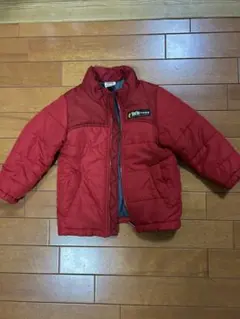 JUNK STORE 中綿ジャケット サイズ100 レッド