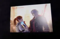 デビルメイクライ コースター パセラ ネロ キリエ Yahoo!オークション - ネロ デビルメイクライ Devil May Cry 20周年記