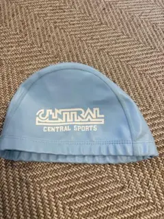 セントラル　スポーツ 水泳キャップ 水色