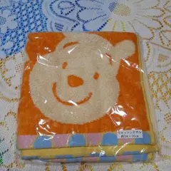 プーさん ふんわりタオル 約34×35cm