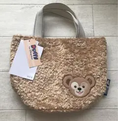 【新品未使用タグ付】ダッフィー ◆ミニトートバッグ