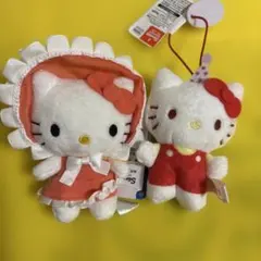 ハローキティ プライズ マスコット 2個セット