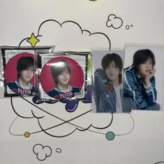 ユウタ　悠太　nct xyz 缶バッジ　ラキドロ　トレカ popup