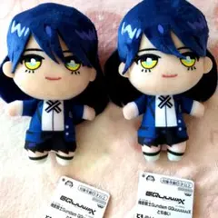 ニャアン 2体♥機動戦士ガンダム ジークアクス ともぬい ナムコ限定 ぬいぐるみ