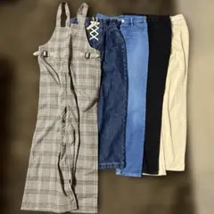 150 パンツ5本組セット GU ユニクロ