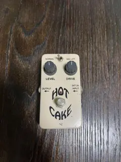 Hot Cake ギターエフェクター HUMAN GEAR HOT CAKE【Supernice!エフェクター】