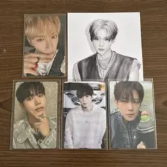 ALD1 ポストカード トレカ サンウォン アルノ ジュンソ ゴヌ