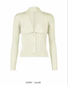 【値下げ中】PLEATS PLEASE ISSEY MIYAKE カーディガンのサムネイル