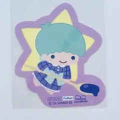 リトルツインスターズ  サンリオ　ナムコ サンリオキャラクター大賞 シール