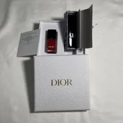 ディオール　リップ&ネイル　セット