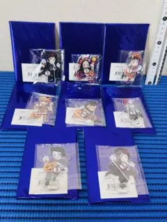 鬼滅の刃 ハロウィン2021 アクリルスタンド セット 。