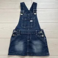 最終値下げ　美品　MPS デニム ジャンバースカート 110cm