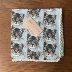 猫 ハンカチ