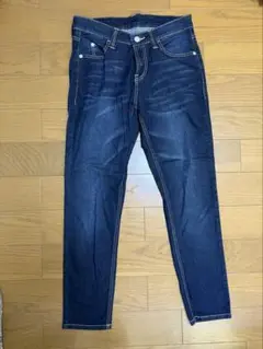 未使用品　ブルーデニムパンツ