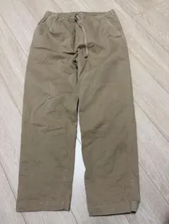 BEAUTY&YOUTH ワイドパンツ ベージュ