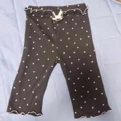 バースデイ　120cm　七分丈パンツ　花柄