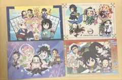 鬼滅の刃 ufotable 季節限定 コラボポストカード4枚セット