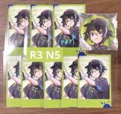 にじさんじ 伊波ライ HEROS 缶バッジ チェキ風カード