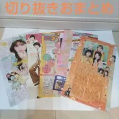 アイドル切り抜きまとめ売り　フルーツジッパー　ミーアイ　マッサマンのサムネイル