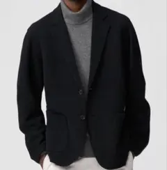 ユニクロ／ニットジャケット