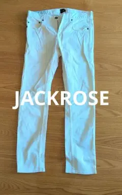 JACK ROSE ジャックローズ 白デニム ホワイトデニム メンズ ジーンズのサムネイル