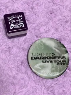 今市隆二 lightdarkness ガチャ 缶バッジ スタンプ