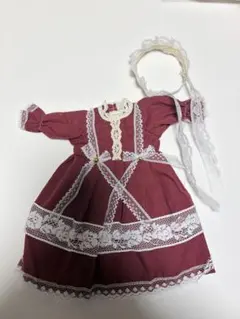 1/6(30cm)ドール用ドレス