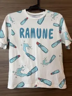 PUNYUS ラムネ柄 Tシャツ ホワイトのサムネイル