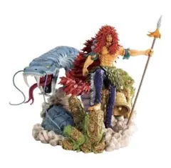 【新品】一番くじ ワンピース 造形王 シャンドラの戦士 カルガラ A賞