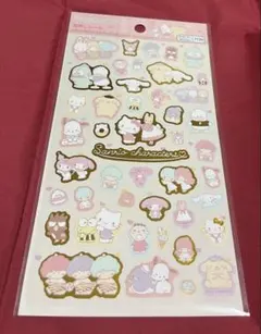 サンリオ シール　箔押しのサムネイル