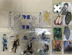 ヒロアカ　アクスタ　ステータスカード　一番くじ　ラバスト　キーホルダー …