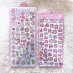 日本語表記 3Dシェイカーシール 2セット　硬め