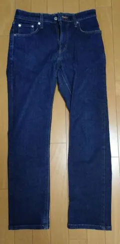 EDWIN ダークブルーデニムパンツ