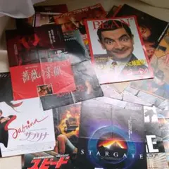 映画フライヤー 色々