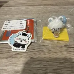 ちいかわ 松屋 松のや 食券キーホルダー フィギュア モモンガ　セット