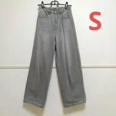 グローバルワーク　バギーパンツ　S