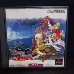 PS用 ブレスオブファイア3