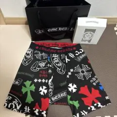 CHROME HEARTS ボクサーパンツ　マルチブラック　Mサイズ　未使用品のサムネイル