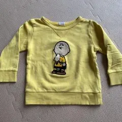 PEANUTS チャーリー・ブラウン トレーナー