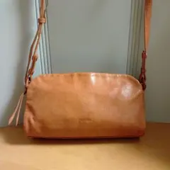 良品》genten ゲンテン 本革 ゴートヌメ ショルダーバッグ 4way - メルカリ