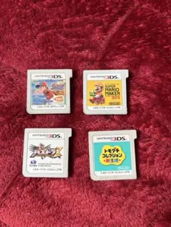 ニンテンドー3DS ゲームソフト 4本セット