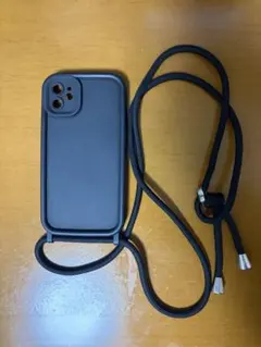 ストラップ付きiPhone11ケース